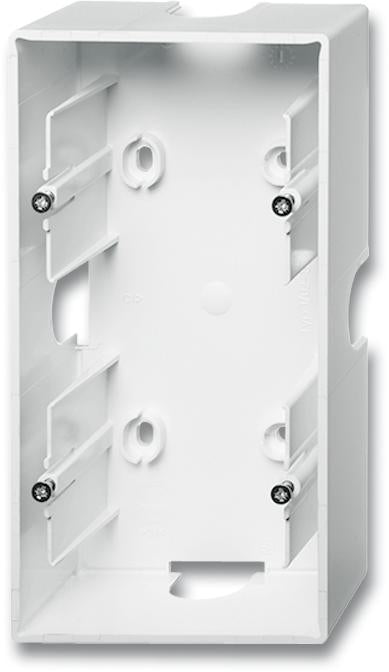 B55 UNDERLAG, 2 MODULER, MAT HVID