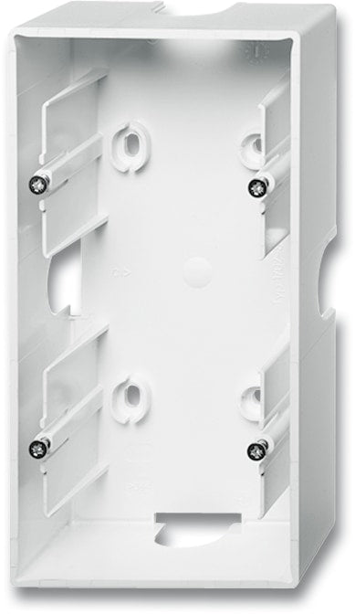 B55 UNDERLAG, 2 MODULER, BLANK HVID