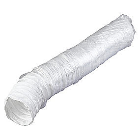 Duka Flexslange PE Ø127X3000MM. Hvid. Tåler op til 80 grader.