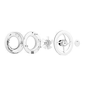 Duka Ventilator S7 Hvid 9 funktions ventilator med seks ventilationsløsninger