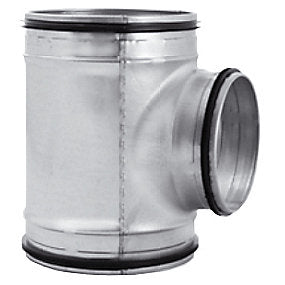 T-rør 90° Ø160/125mm