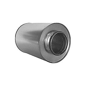 Øland Lyddæmper Ø100 mm x 900 mm 50 mm isolering LY-100-900