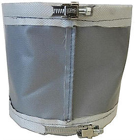 flex forbindelse med spændebånd Ø125 mm