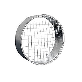 Endebund Ø400 Med net, muffe