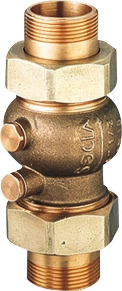 1" KONTRAVENTIL T. BRANDSKAB