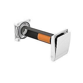 Wavin Ventiza PP30 dHRU-01 ø100mm hvidt dæksel