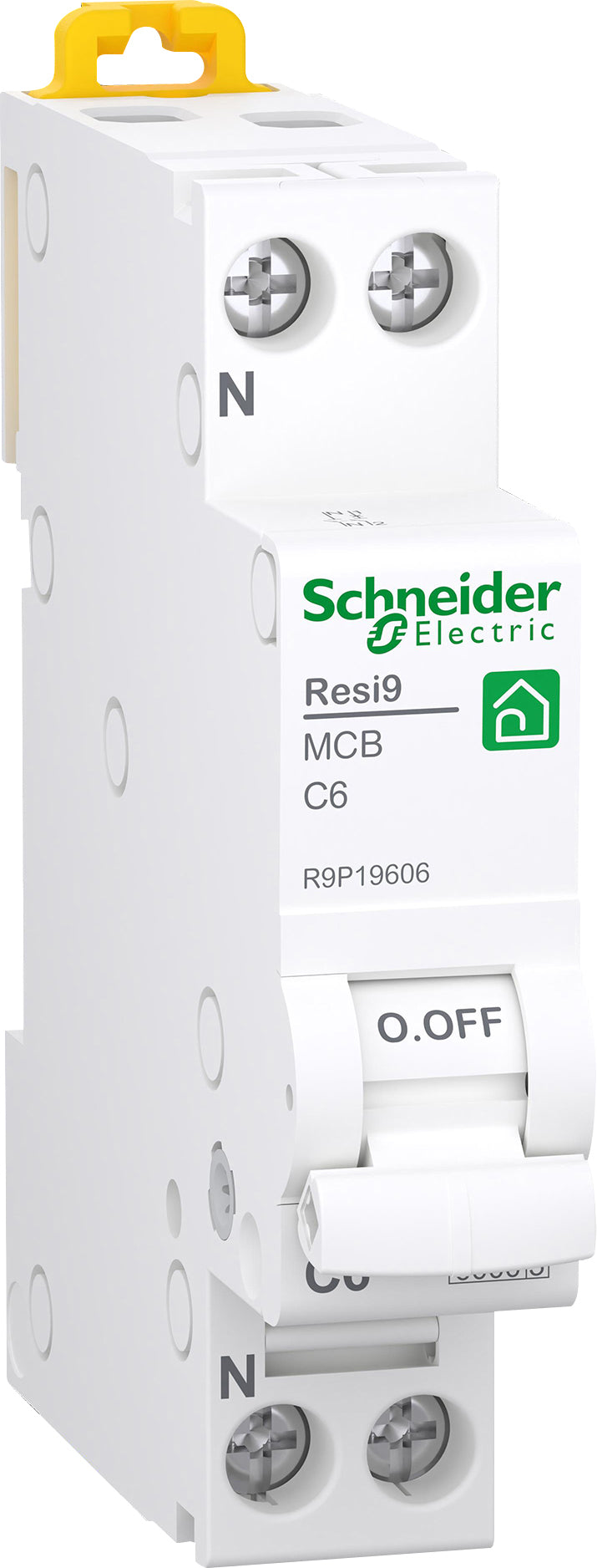 AUTOMATSIKRING C6A 1P+N 6KA 1M