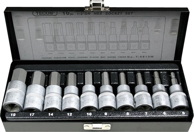 UNBRAKOTOPPESÆT 1/2" T-5610M