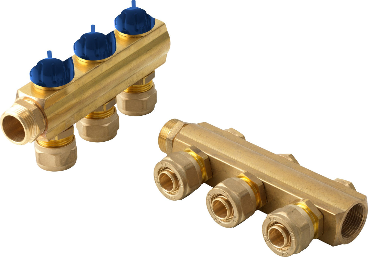 3/4" X4 RØRSÆT M/20X2 MM PEX KOBL SÆT