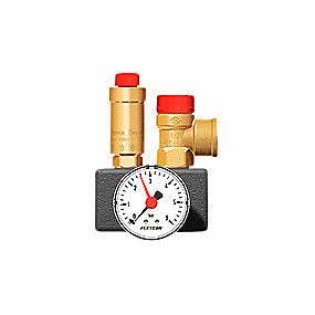 Flamco samlesæt 3/4''x15, isoleret, 2,5bar