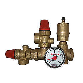 Kierulff Suprex Samlesæt 3/4''. 2,5 Bar (2 Sikk.Vent.). 236kW.