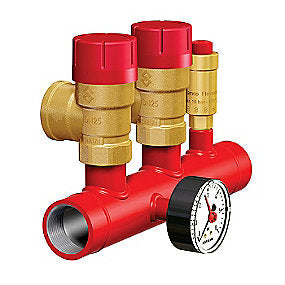 Flamco Flexcon samlegruppe 1¼'', 2,5 bar