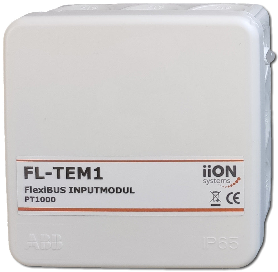 BA INPUTMODUL FL-TEM1 PT1000