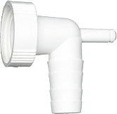 AFLØBSSTUDS 3/4" X SLANGESTUDS