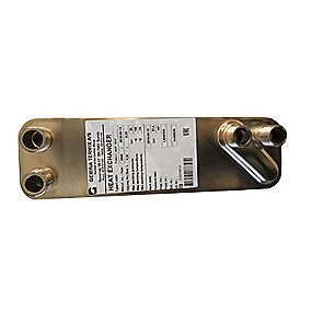 Gemina Termix pladeveksler T16H+-1, 40HP, 3/4'', effektiv varmeoverførsel.