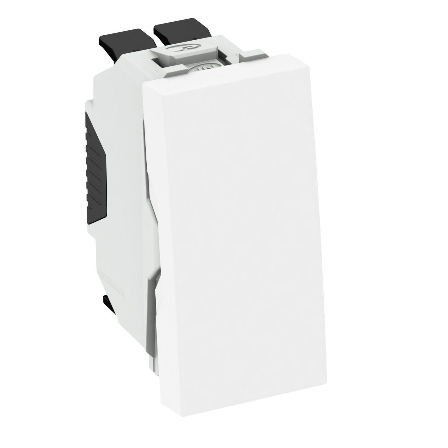 AFBRYDER 1POL 10A 250V 0,5M HVID