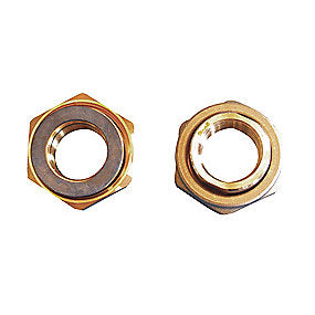 Grundfos unionsæt 1.1/4x3/4'', med muffe. For UP20, ALPHA, TP & MAGNA. Messing