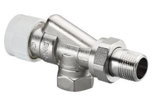 1/2" TERMOSTAT VENTIL OMV. VINKEL AV9