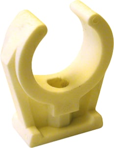 15MM KLEMRØRBÆRER HVID