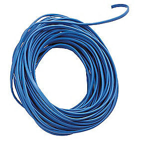 Grundfos færdigstøbt dykkabel 4x1,5m2 m/sttik inkl. Nødv. kabelbindere. 40mtr. Kabel lgd.