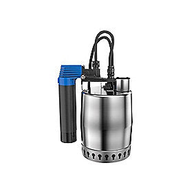 Grundfos UNILIFT KP 150 AV 1 lænsepumpe, lænsepumpe, dykpumpe, rustfri stål pumpe, automatisk pumpe, drænpumpe.