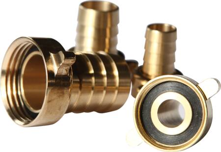 3/4"X3/4" MESSING SLANGEFORSKRUNING