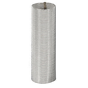 Braukmann rustfri si 1/2'' 100 mikron til MiniPlus FF06, 1/2'', 5 stk.