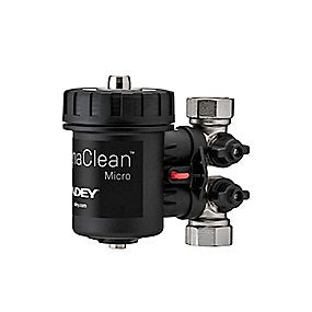 ADEY MagnaClean micro2 magnetfilter 1'' til mellemstore anlæg