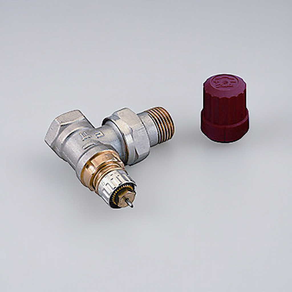 Danfoss RA-N radiatorventil 15, 1/2'' Vinkelløbende, 013G0013