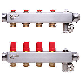 Danfoss manifoldsæt 1 4+4