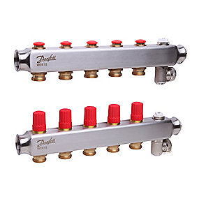 Danfoss manifoldsæt 1 5+5