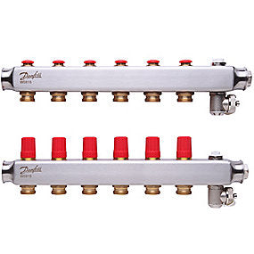 Danfoss manifoldsæt 1 6+6