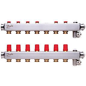 Danfoss manifoldsæt 1 7+7