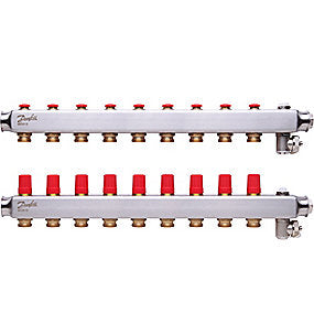Danfoss manifoldsæt 1 9+9