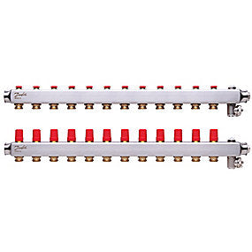 Danfoss manifoldsæt 1 12+12