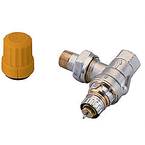 Danfoss RA-UR returventil 3/8'' Vinkelløbende, 013G3299