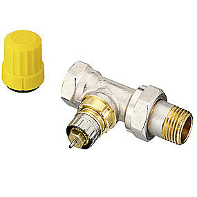 Danfoss RA-U radiatorventil 15, 1/2'' ligeløbende, 013G3234