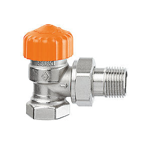 TA Eclipse radiatorventil 2-strengs 1/2'' DN15 Vinkel. Dynamisk