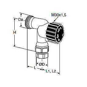 ventildel fornik Ms TA FLOWRETT omv vinkel t/term.reg