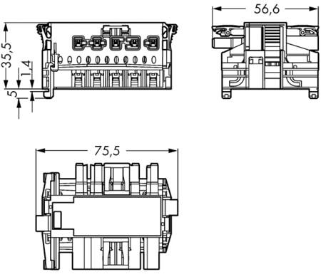 5-POLET ADAPTER TIL LINECT«