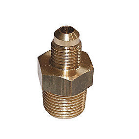 Danfoss nippel 3/8''x1/4'' flare 631X4700