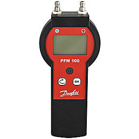 Danfoss måleinstrument PFM100 10bar inkl. slager og målenåle