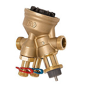 TA Compact-P reguleringsventil DN25 1.1/4''