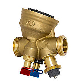 TA Modulator reguleringsventil DN15. 3/4''. -20 - +120°C. max. 600 kPa