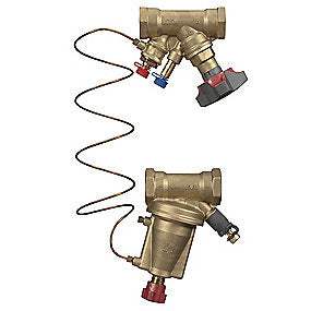 TA STAP/STAD differenstrykregulator DN25 10-60 kPa. Pakket sammen i et sæt