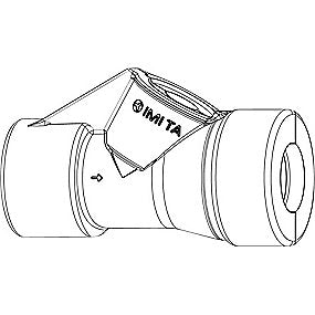 TA Isolering MODULATOR Isoleringskappe DN50 til varme/køl til TA Modulator
