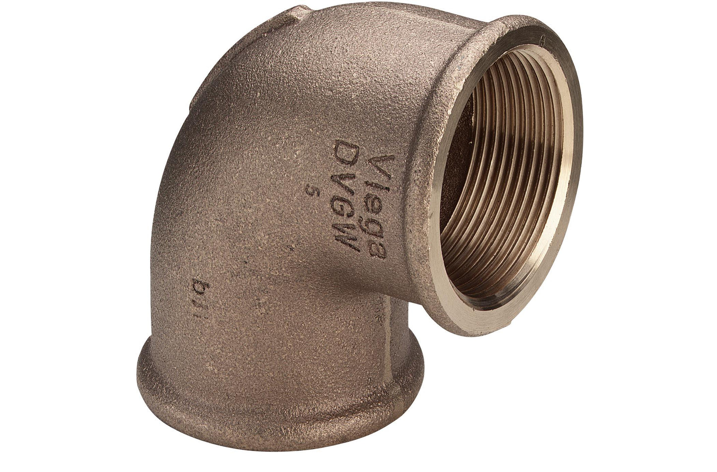 RØDGODS VINKEL MF/MF 90GR 1X3/4