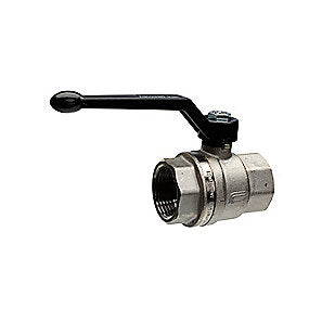Mercury TEA 1.1/2'' kugleventil. Muffe-muffe med håndtag