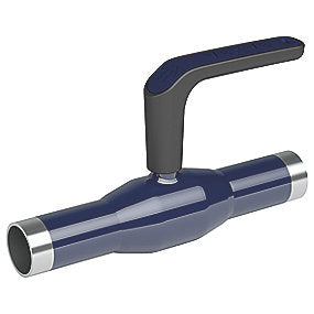 EGO 810V-X kugleventil DN32 med svejseender. Stål. Vexve X-series