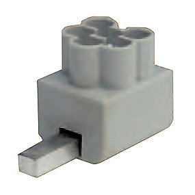 *Indgangsklemme 3X1,5 -16Mm2